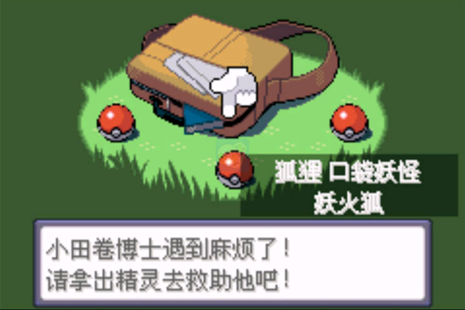 口袋妖怪 错乱的时空（中文版）