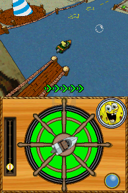 海绵宝宝 碰碰船竞速（美版）