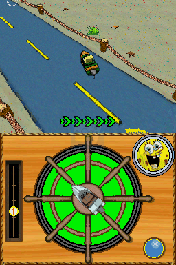 海绵宝宝 碰碰船竞速（美版）