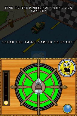 海绵宝宝 碰碰船竞速（美版）