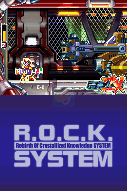 洛克人ZX（汉化版）