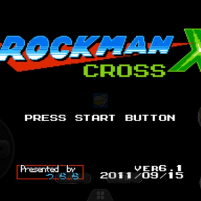 洛克人3 十字架 X（日版）