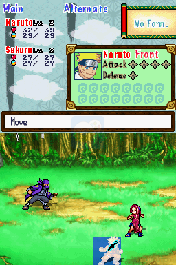 火影忍者RPG 3 灵兽对木叶小队（美版）