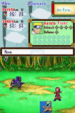 火影忍者RPG 3 灵兽对木叶小队（美版）