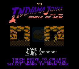 印地安那琼斯 毁灭之庙（美版）