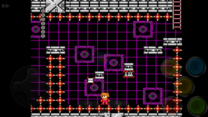 洛克人4 米凯文森特的特立独行的复仇（美版）