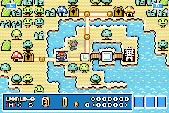 超级马里奥兄弟3 e世界全解锁版（美版）