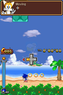 索尼克冲刺 大冒险（日版）