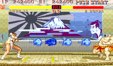 街霸2 战斗宣言（正常速度）