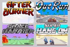 世嘉经典街机回顾（美版）