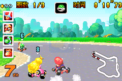 超级马里奥赛车 hack（汉化版）