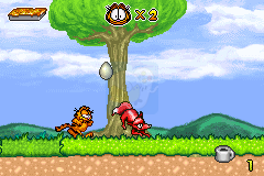 加菲猫的九条命（美版）