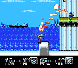 魂斗罗力量 hack（汉化版）