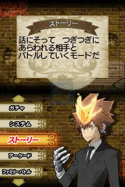 家庭教师 Hitman Reborn！DS火焰对战XX（日版）