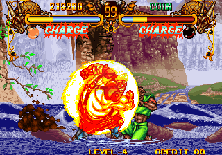 双截龙格斗 出招简化（美版）