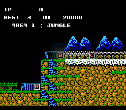 魂斗罗自杀2018（日版）