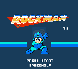 洛克人1 EX无敌版（英文）