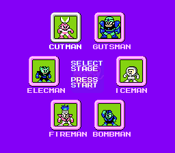 洛克人1 EX无敌版（英文）