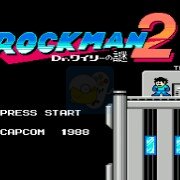 洛克人2 简单（日版）