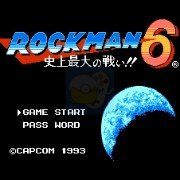 洛克人6 Skype（美版）