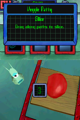 海绵宝宝对大块头 沙滩聚会烹饪赛（美版）