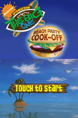 海绵宝宝对大块头 沙滩聚会烹饪赛（美版）