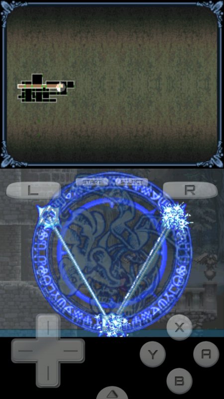 恶魔城苍月十字架魔封阵简化（中文版）