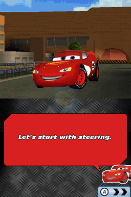 汽车总动员 奥拉玛大奖赛（美版）