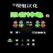 忍者神龟2hack 阿木一坑版（汉化版）