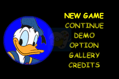 唐老鸭冒险（美版）