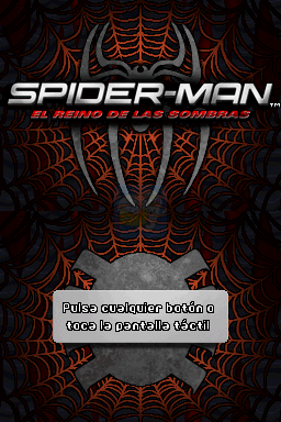 蜘蛛侠 暗影之网（欧版）