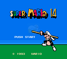 超级马里奥14（美版）