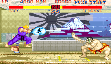 街霸2 战斗宣言（正常速度）