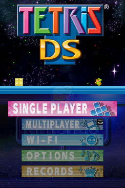 俄罗斯方块DS（美版）