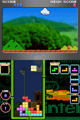 俄罗斯方块DS（美版）