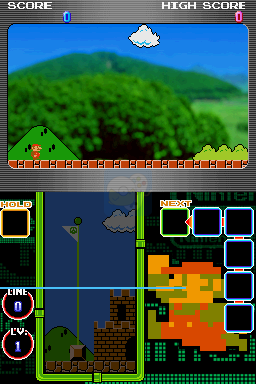 俄罗斯方块DS（美版）