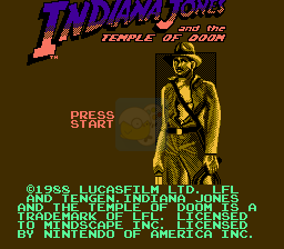 印地安那琼斯 毁灭之庙（美版）