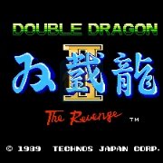 双截龙2 头盔男 ( 日版 )