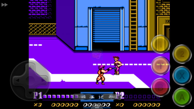 双截龙2 忍者boss（中文版）