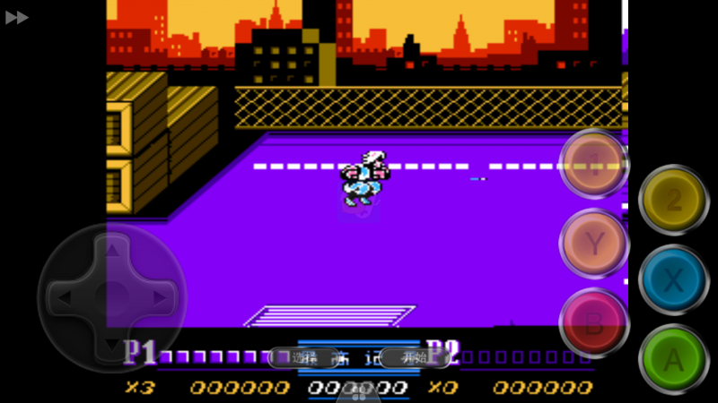 双截龙2 忍者boss（中文版）