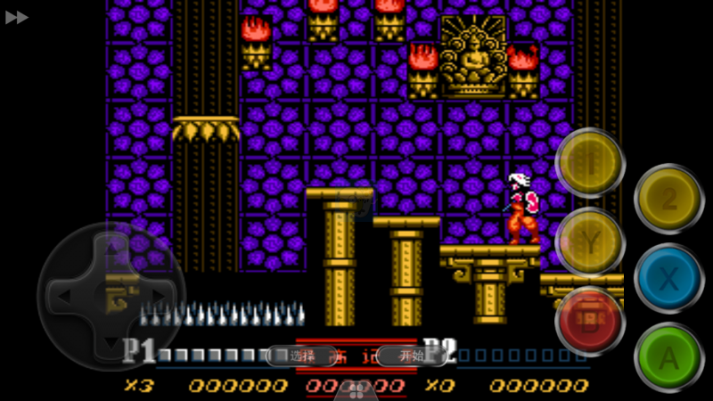 双截龙2 忍者boss（中文版）