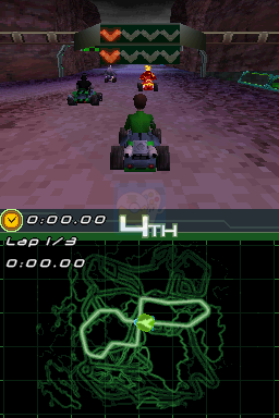 BEN10 银河竞速（美版）