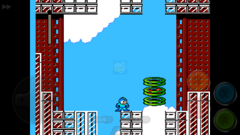 洛克人4 米凯文森特的特立独行的复仇（美版）