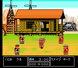 热血篮球 hack（日版）