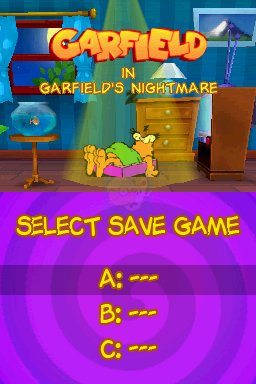 加菲猫的噩梦（美版）