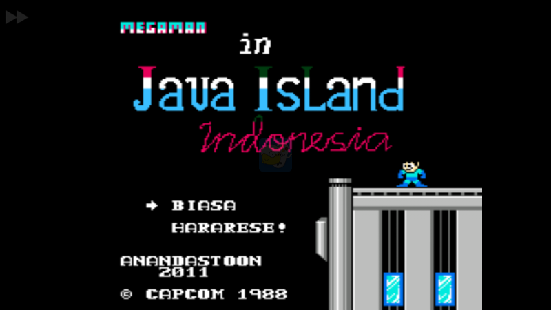 洛克人2 洛克人在爪哇岛（印尼版）