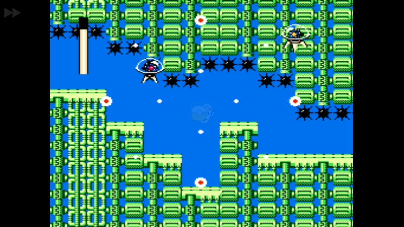 洛克人2 运行-小共产主义机器人（美版）