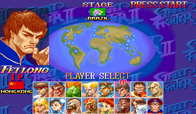 超级街头霸王2 15周年纪念版（亚洲版）