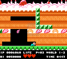 洛克人3 海德格纳陷阱（美版）