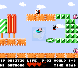 洛克人3 海德格纳陷阱（美版）